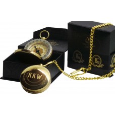 Engraved Brass Compass Gift